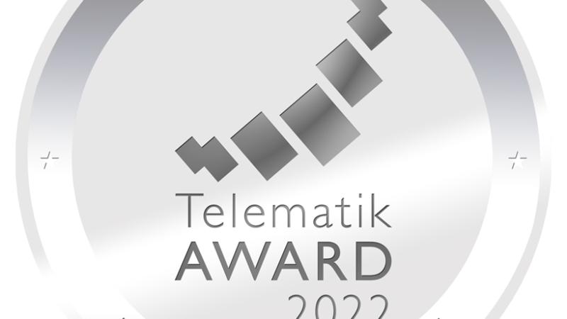 Telematik Award 2022: Wertschütz punktet mit Trailertelematik & Reifendruckkontrolle