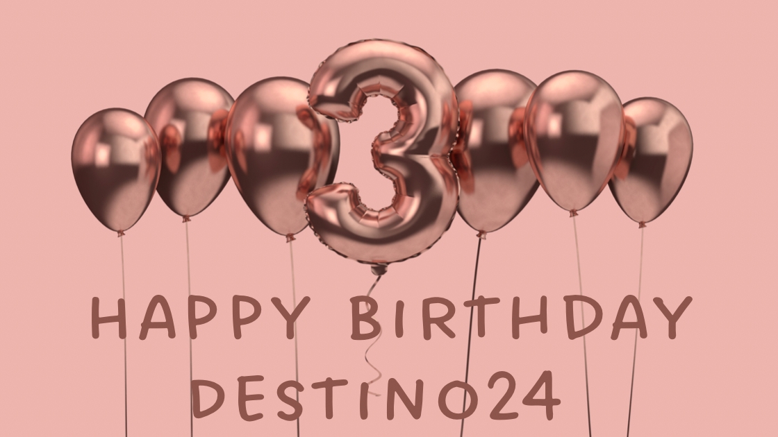 Happy Birthday Destino24