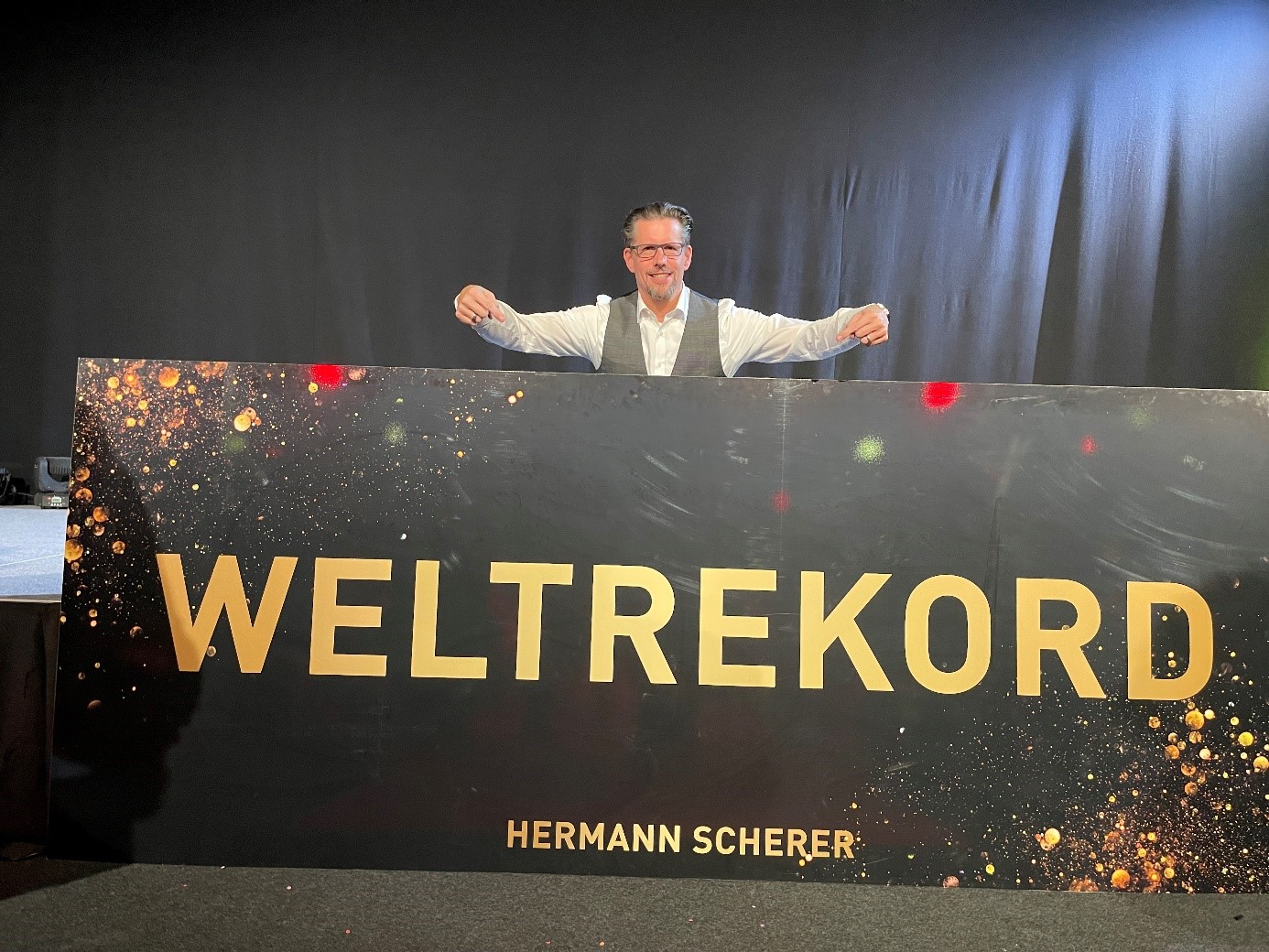 Schlafcoach Doppelsieg:  Weltrekord und Excellence Award