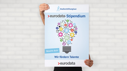 eurodata verlängert sein Engagement bei der Studienstiftung Saar