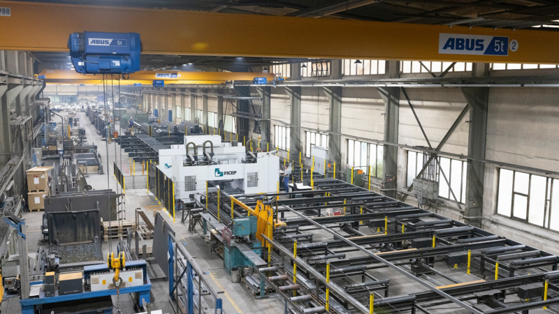 CHRISTMANN + PFEIFER investiert 2 Millionen Euro in Freiberger Stahlbaufertigung