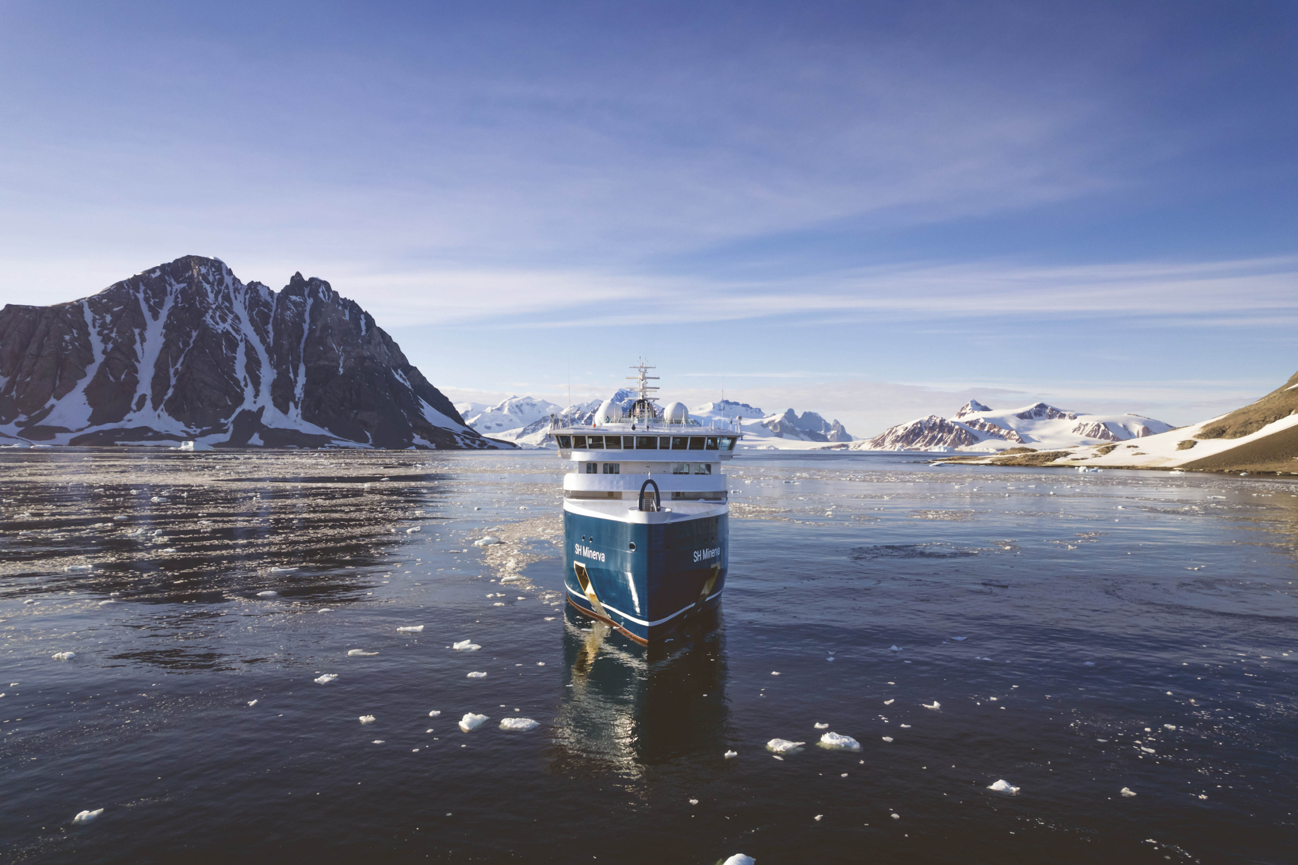 Außergewöhnliche Expedition in die abgelegenen Regionen der Antarktis und nach Neuseeland