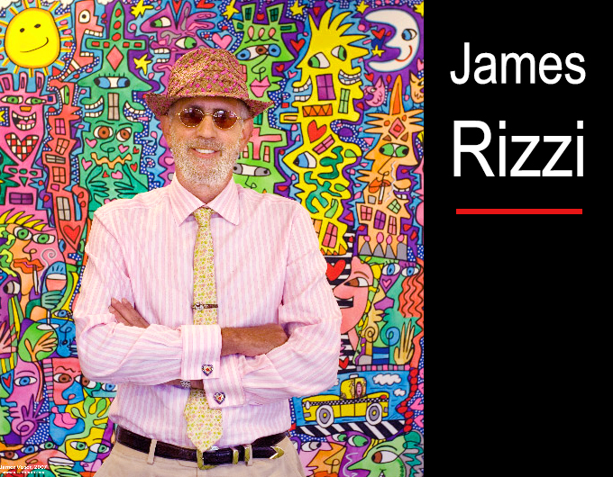 Pop Art Ikone James Rizzi „Ein Leben für die Kunst“