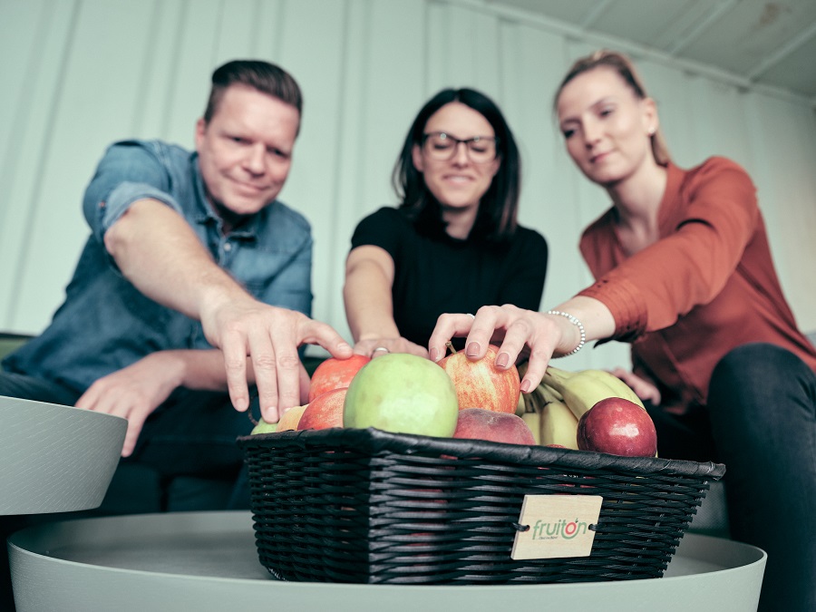 Der Obstkorb von fruiton ist Goldstandard für das Employer Branding