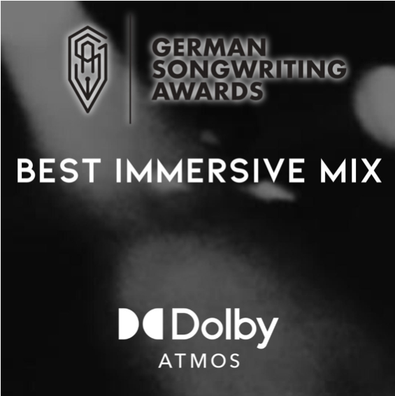 Dolby und die German Songwriting Awards suchen den besten immersiven Mix in Dolby Atmos