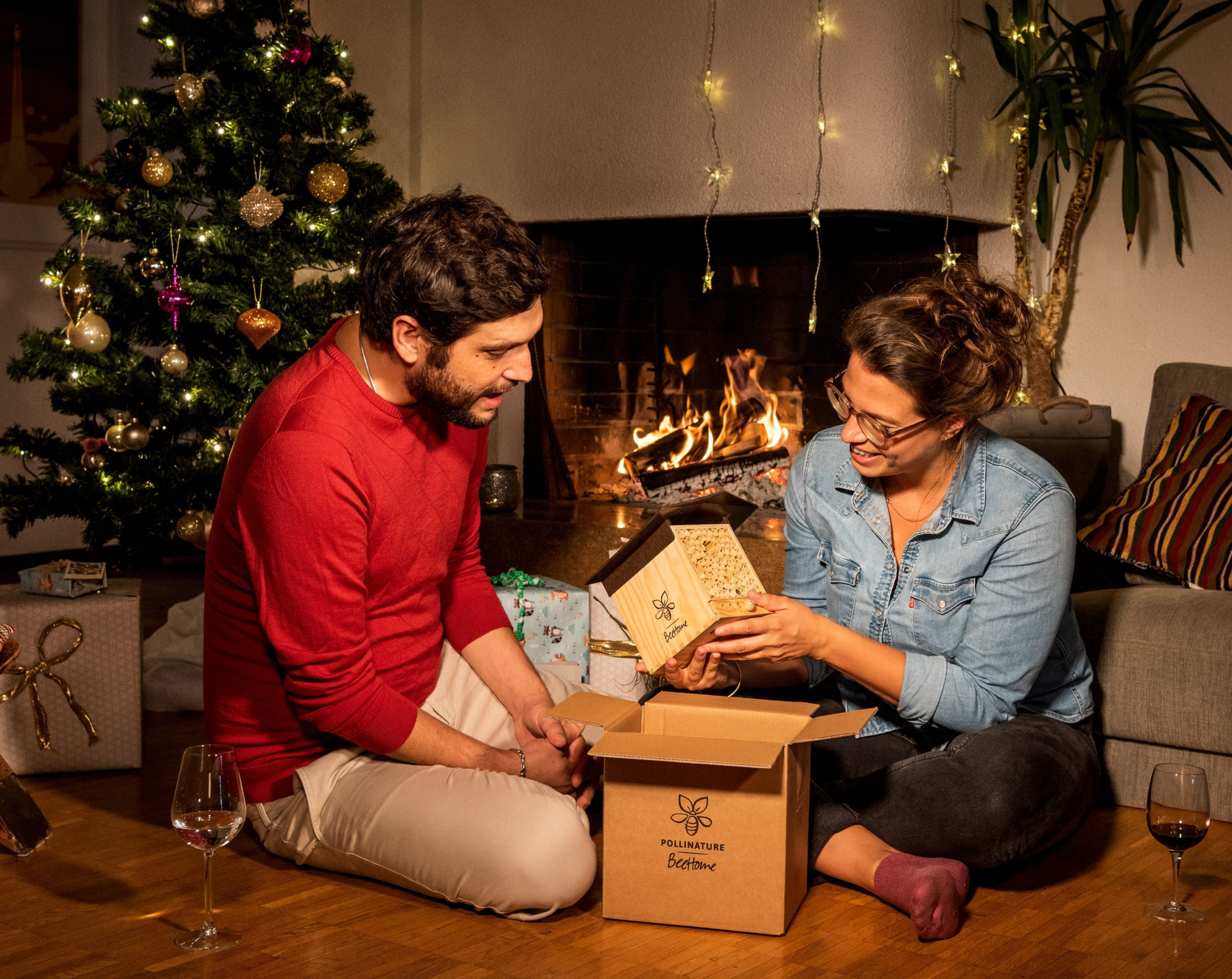 Nachhaltigkeit: Es summt unter dem Weihnachtsbaum