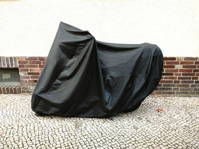 Wo können Motorräder am besten überwintern? – Aktuelle Verbraucherfrage der ERGO Versicherung