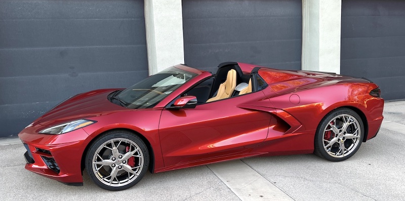 SmartTOP additional convertible top control for Chevrolet Corvette C8 available soon