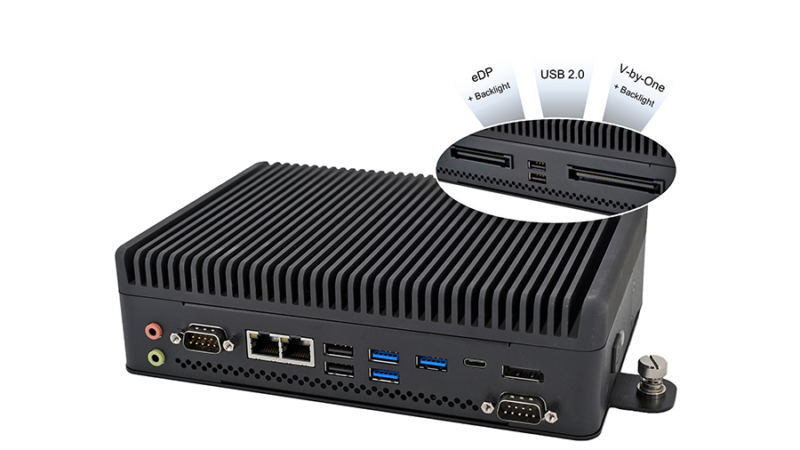 Highspeed und High-Resolution: BoxPC mit V-by-One und eDP Interface