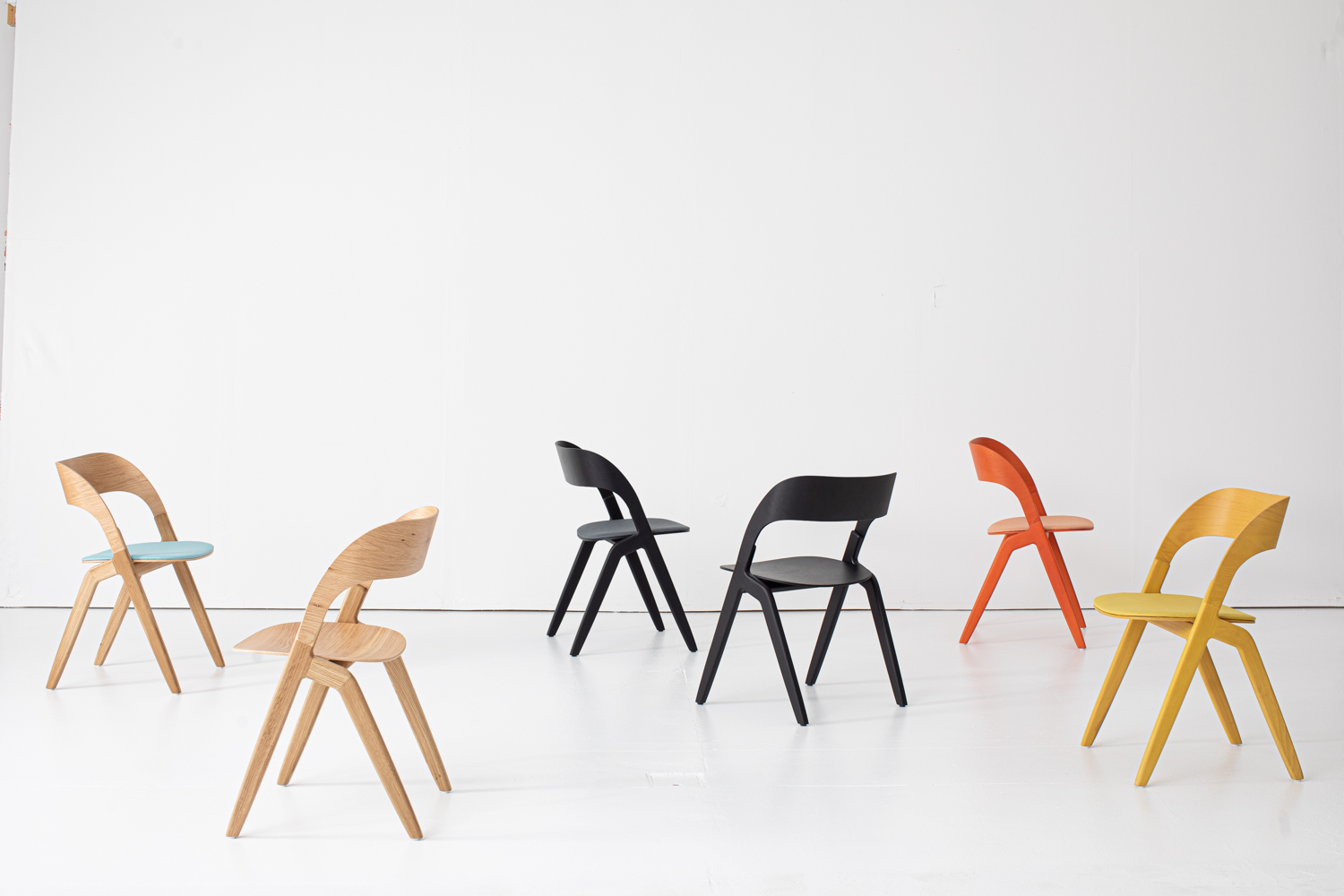 Neu: Designerstuhl „Still“ der Marke Worldwide Seating