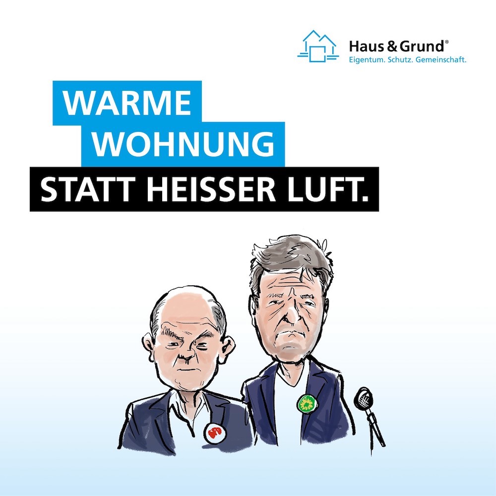 Haus & Grund fordert Regulierungsmoratorium