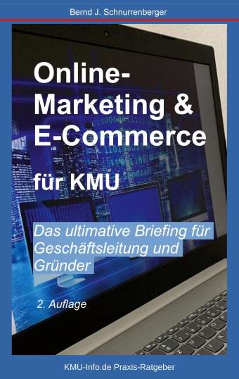 deGUT 2022: Buchverlosung zum Thema Online-Marketing & E-Commerce für KMU