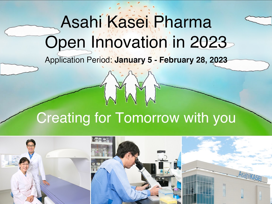 Asahi Kasei Pharma to Sponsor Research for Drug Discovery Research and Technology