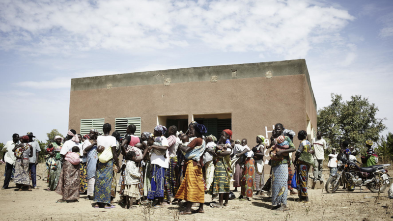 Welternährungstag: Mehr als 700.000 Kinder in Burkina Faso hungern