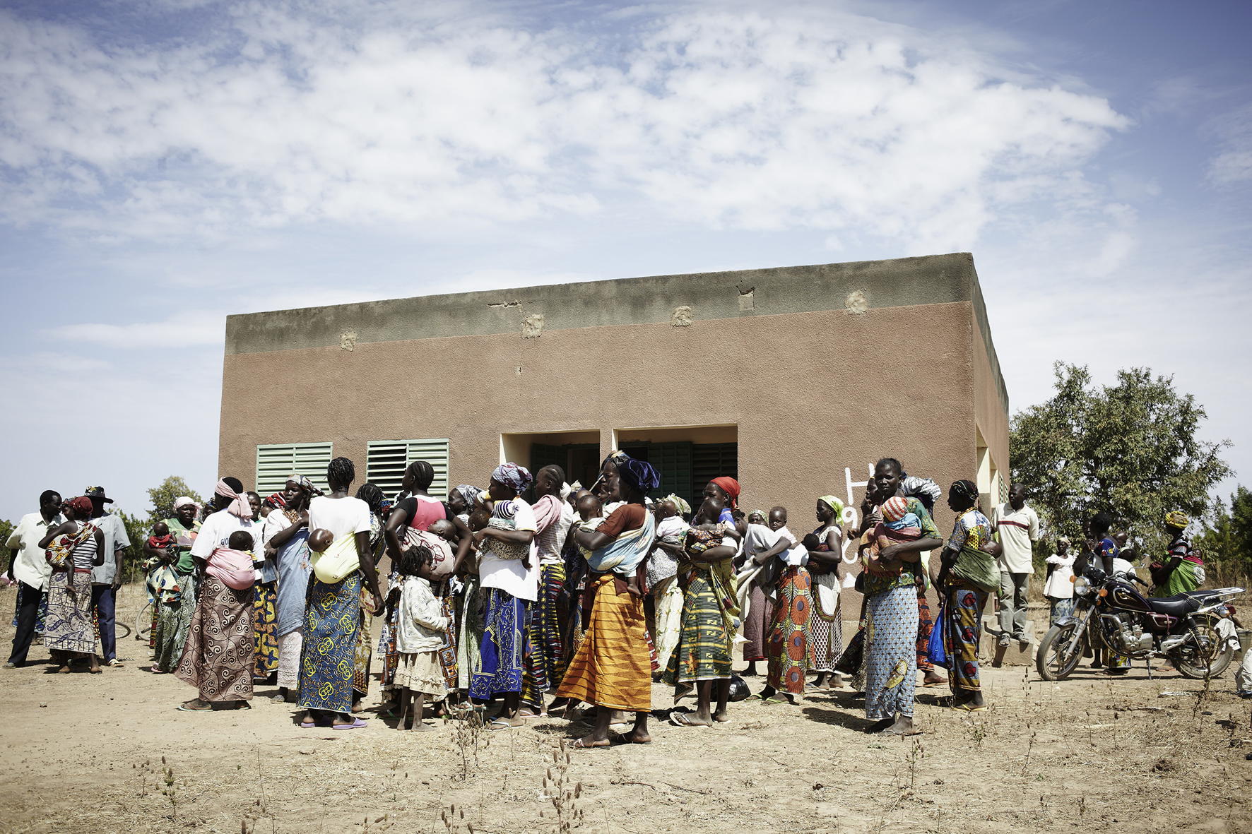 Welternährungstag: Mehr als 700.000 Kinder in Burkina Faso hungern