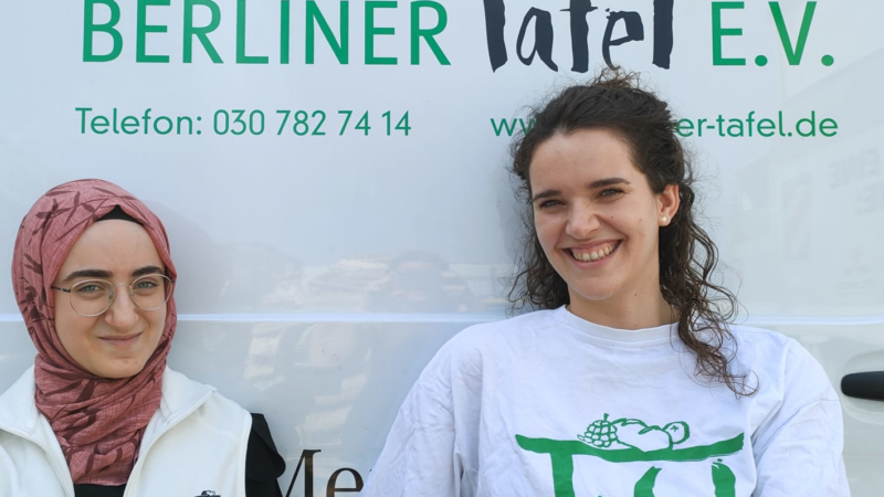 Berliner Tafel e.V. ist attraktiver Arbeitgeber