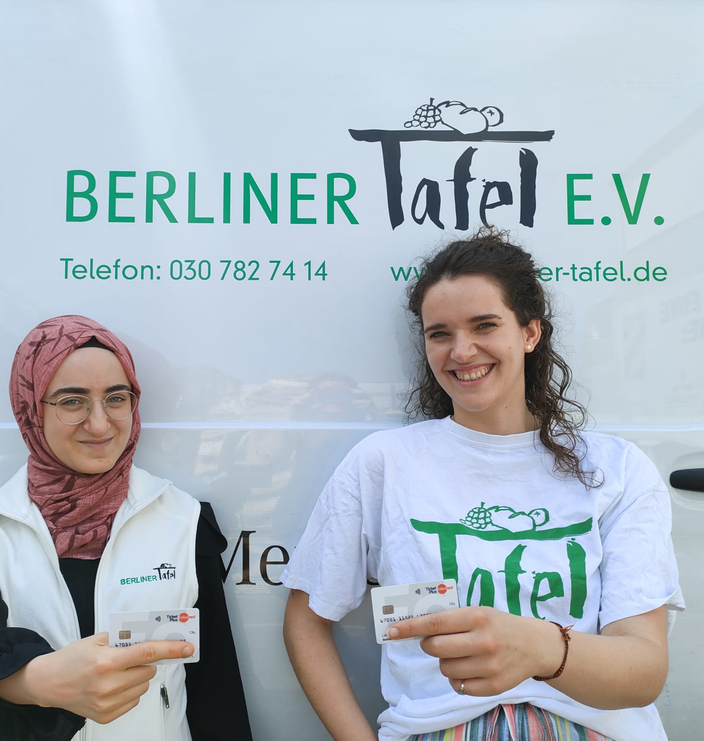 Berliner Tafel e.V. ist attraktiver Arbeitgeber