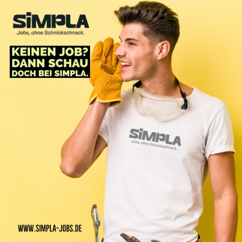 Simpla-Jobs.de Das Jobportal aus Regensburg für die Regensburg, Oberpfalz und Bayern. Gerne auch ganz Deutschland.