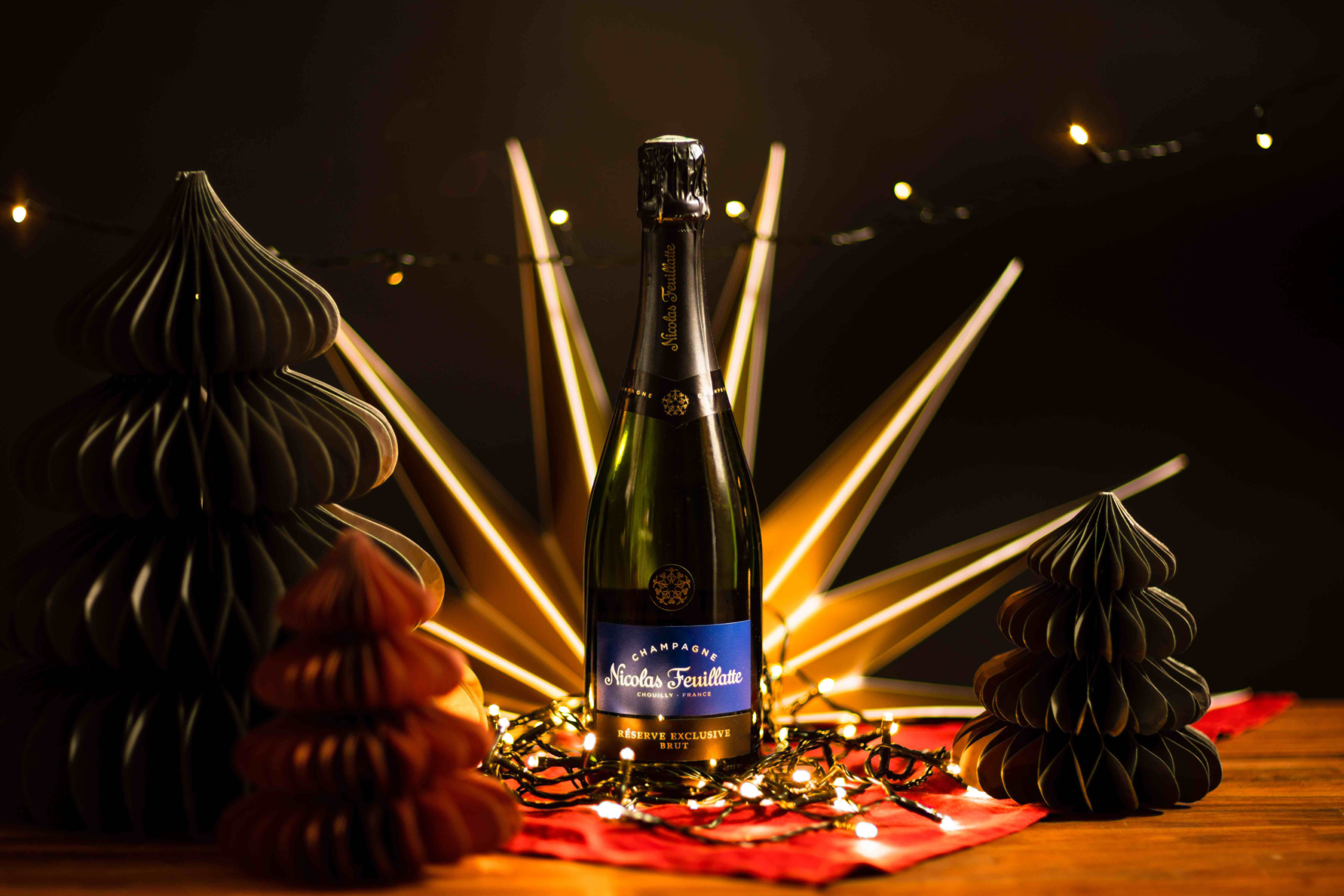 Perfekte Partner: Champagne Nicolas Feuillatte und herzhafte, regionale Speisen zu Weihnachten und Silvester