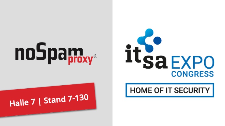 5 + 1 gute Gründe für NoSpamProxy V14 auf der it-sa