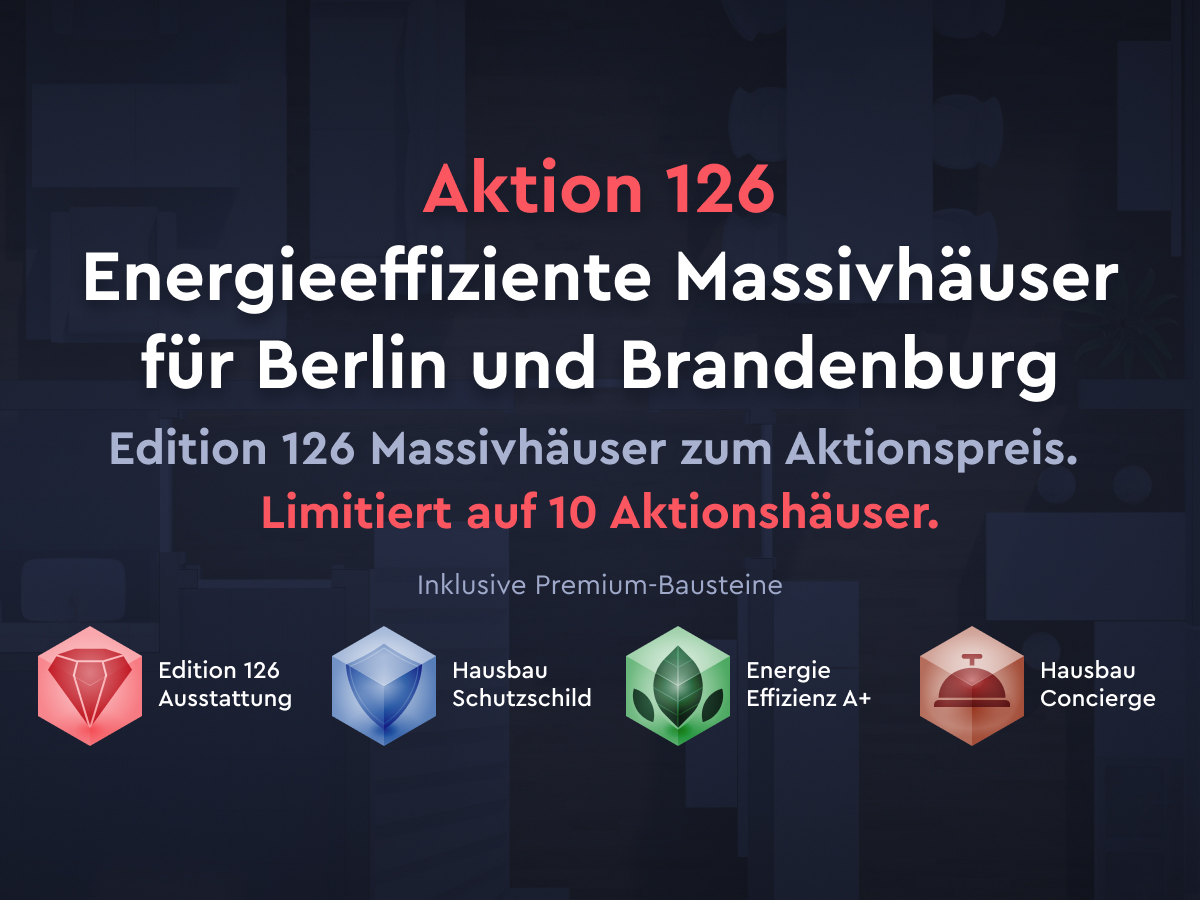 Energieeffiziente Massivhäuser für Berlin und Brandenburg