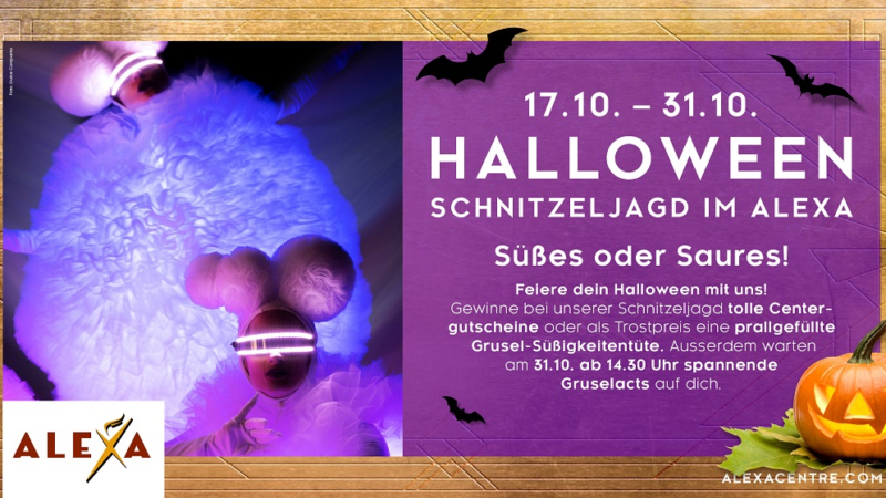 Halloween-Spaß im ALEXA