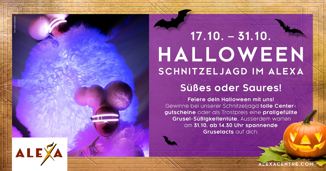 Halloween-Spaß im ALEXA