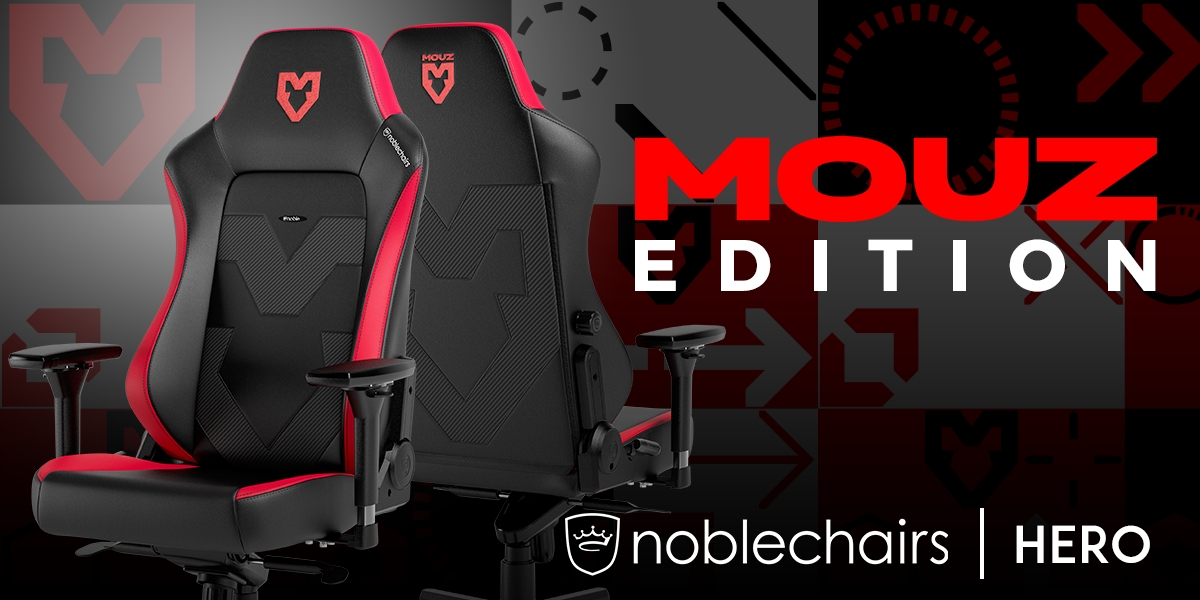 noblechairs HERO MOUZ Edition – Zum Jubiläum ein Denkmal