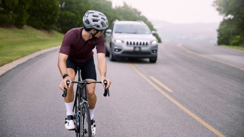 Shokz: Sicher Musik hören auf dem Fahrrad