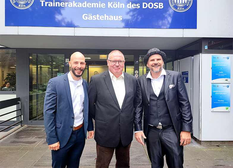 Bildungspartnerschaft zwischen DHfPG und Trainerakademie Köln