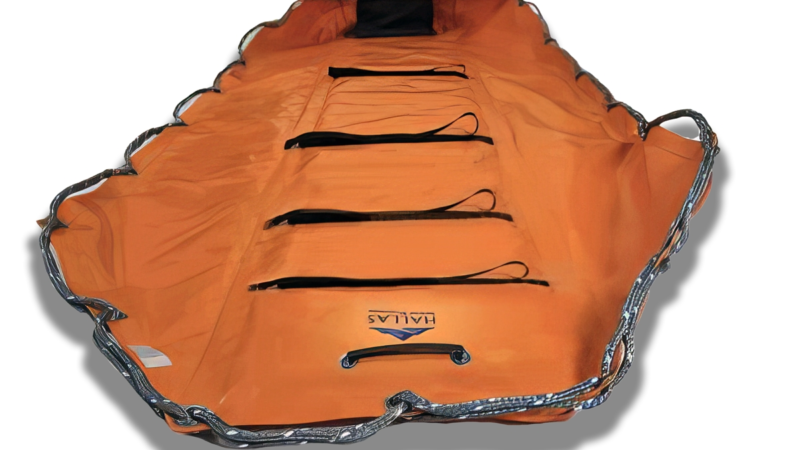 Leichte und faltbare Rettungstragen jetzt in Deutschland erhältlich