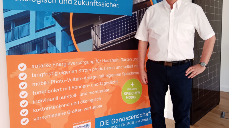 Verbraucher suchen Energie aus alternativen Quellen