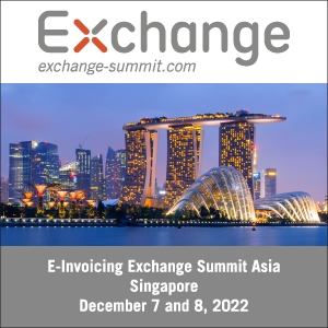 Catching up with the global E-Invoicing and E-Reporting developments: The E-Invoicing Exchange Summit Asia re-opens its doors in Singapore
