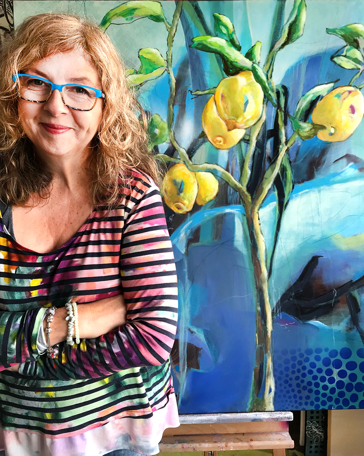Die Kunstpreisträgerin Marita Tobner – Dezember Ausstellung in Dresden