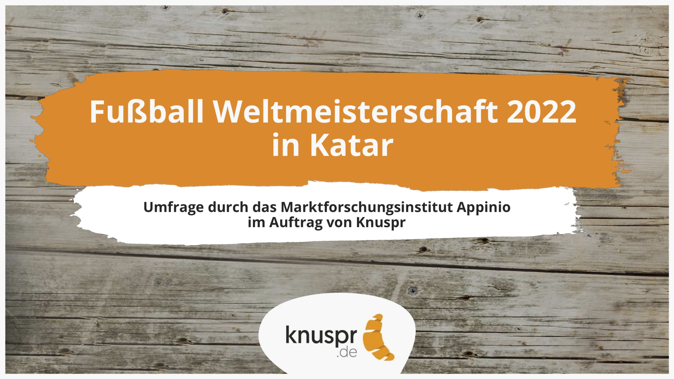 Frust statt Vorfreude – Knuspr liefert Stimmungsbild zur Fußball WM in Katar