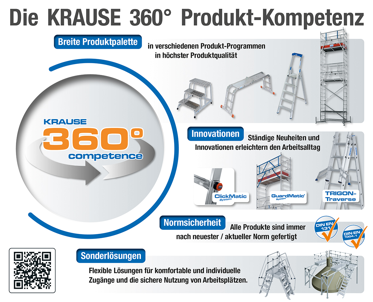 KRAUSE Steigtechnik-Kompetenz