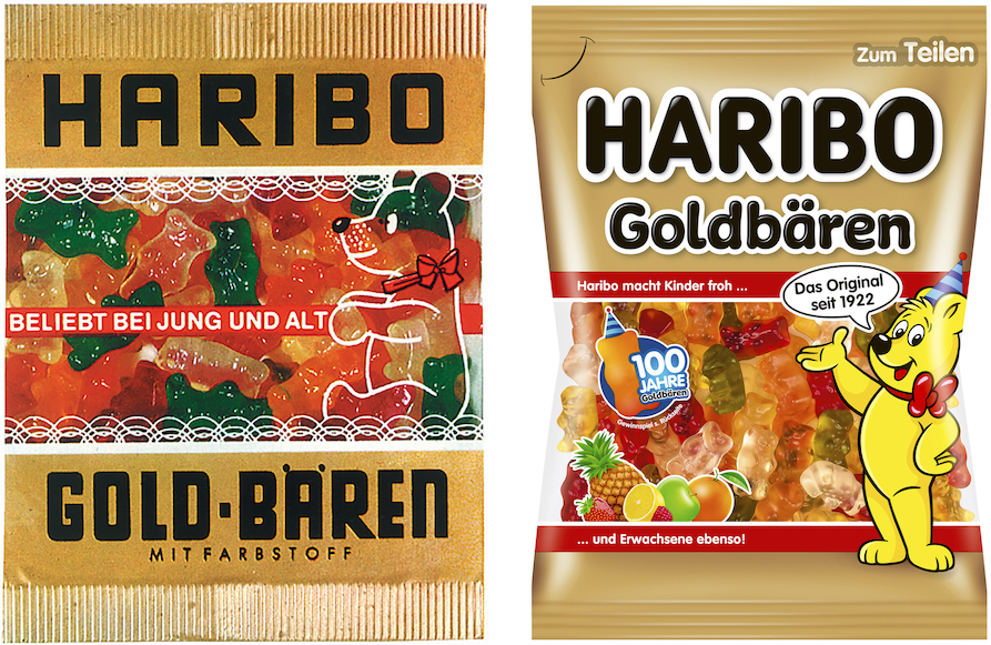 Die Auszeichnung als „Verpackung des Jahres“ geht 2022 an „HARIBO Goldbären“