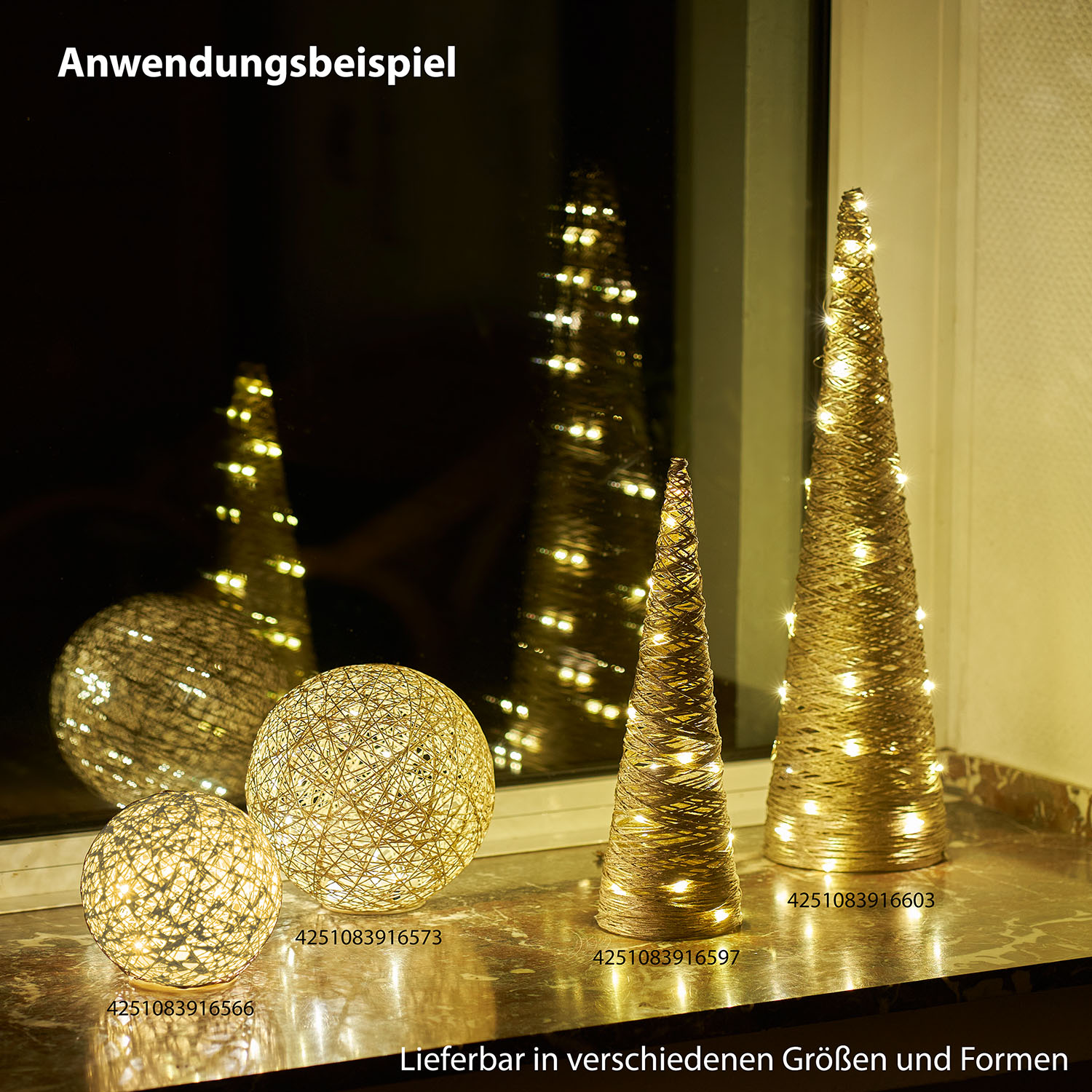 Weihnachtszeit wird mit neuen LED Produkten eingeläutet