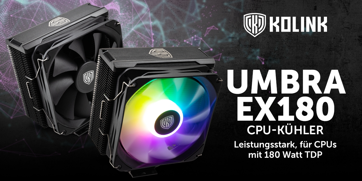 Kolink Umbra EX180 – Das kompakte Kraftpaket