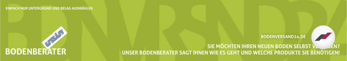 Bodenversand24 hilft mit Bodenberater für Bodenaufbauten