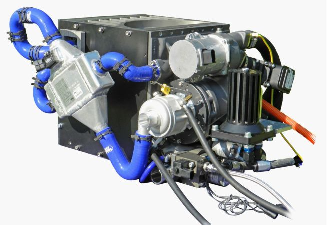 Effiziente Kühlung elektrischer Antriebe