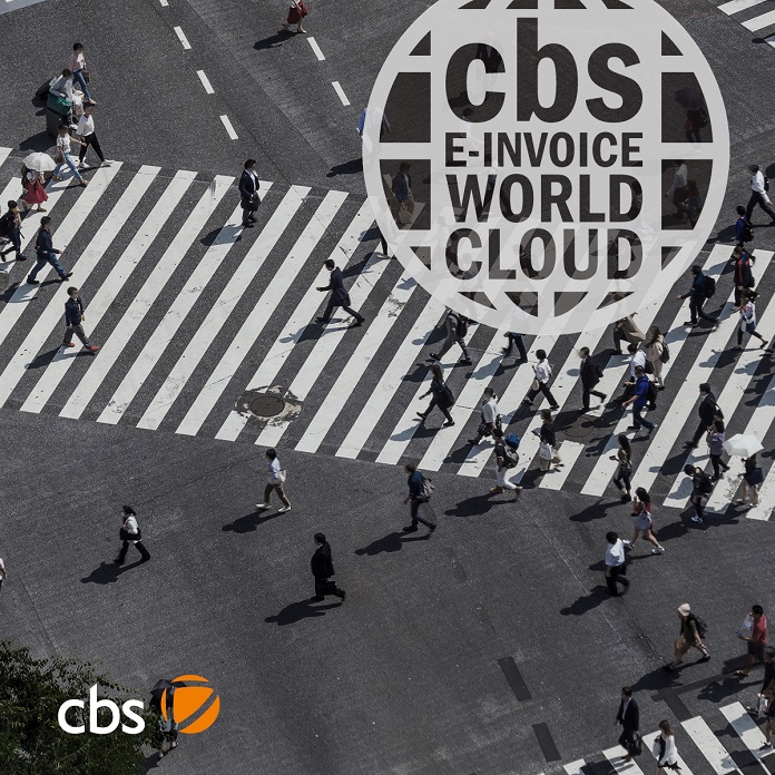 cbs E-Invoice World Cloud erreicht die Acht-Millionen-Marke