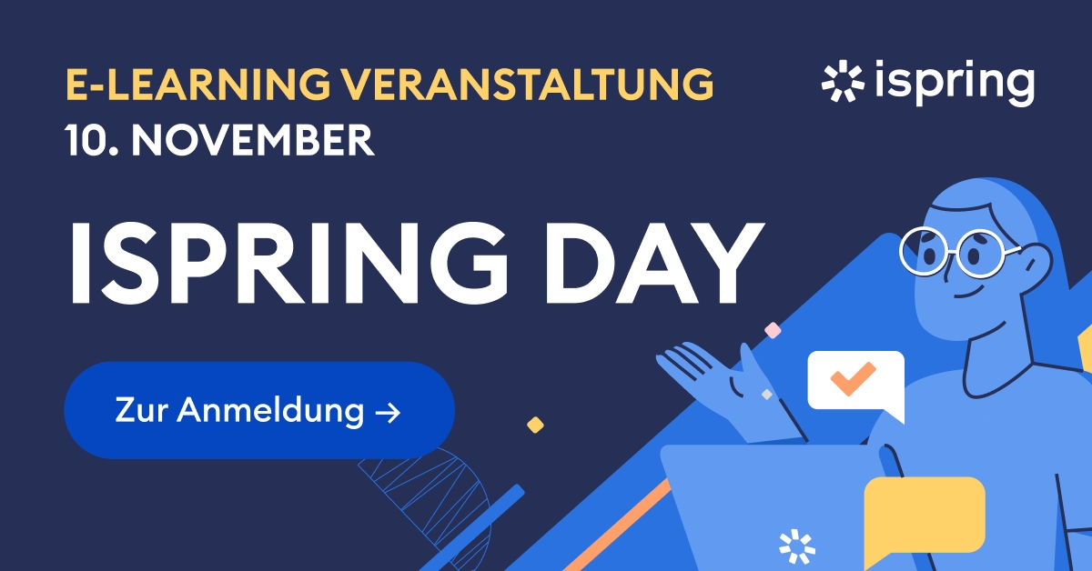 iSpring Day: Die E-Learning-Konferenz für Gamechanger