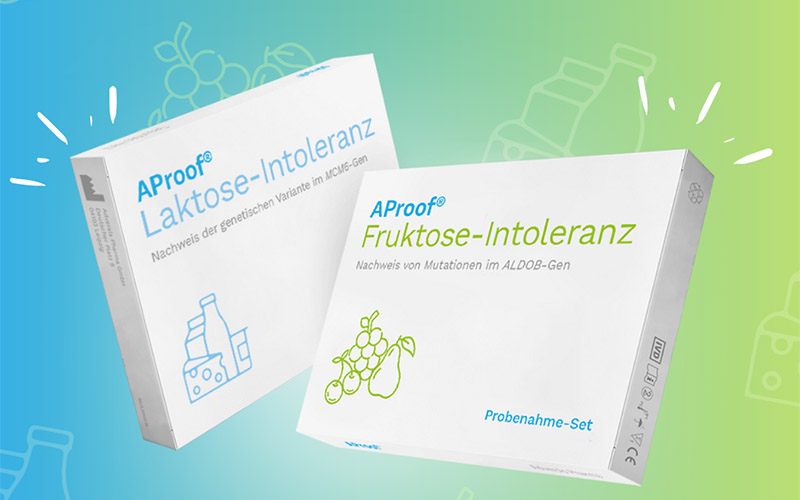 AProof® mit zwei neuen genetischen Tests!