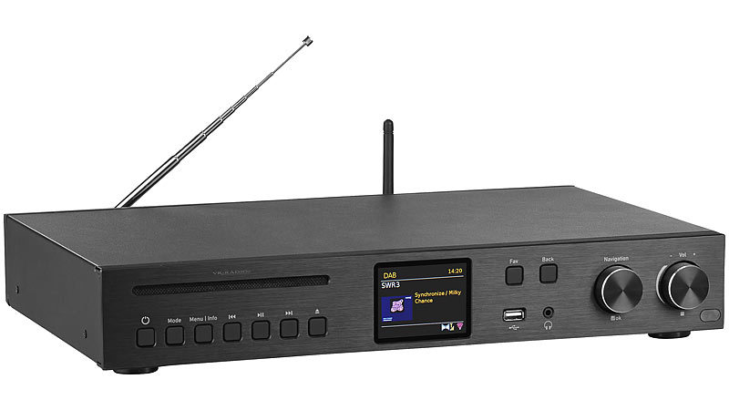 VR-Radio WLAN-HiFi-Receiver IRS-715