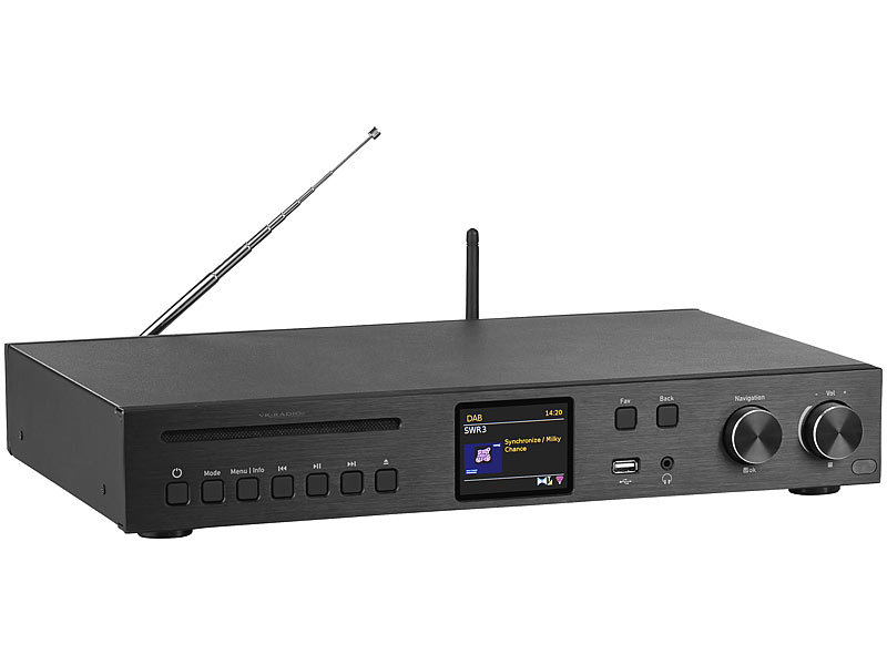 VR-Radio WLAN-HiFi-Receiver IRS-715