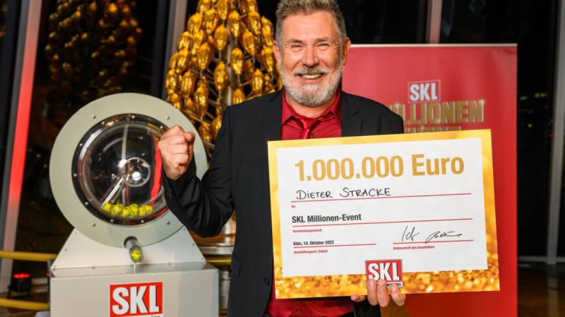 Neuer SKL Millionen-Gewinner