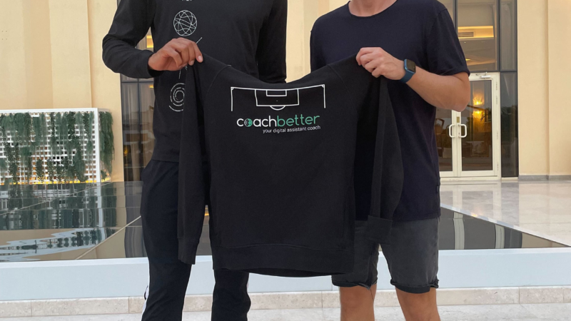 Prominenter Investor für Sporttech-Startup Coachbetter: Weltmeister Steven Nzonzi beflügelt Wachstumskurs