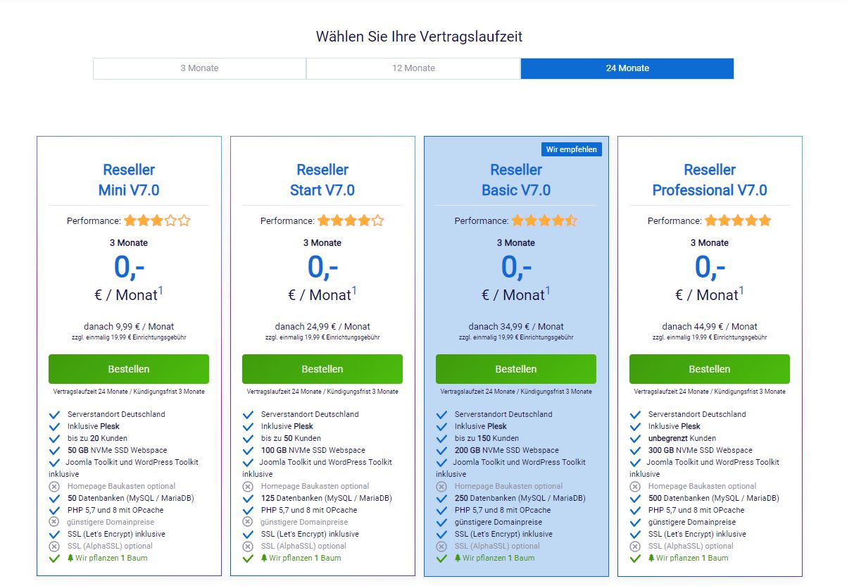 Als Reseller richtig durchstarten mit den neuen Tarifen von DM Solutions