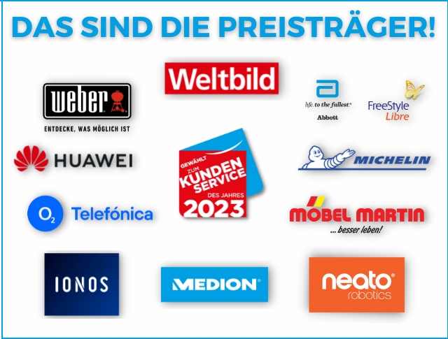 Die Preisträger stehen fest!